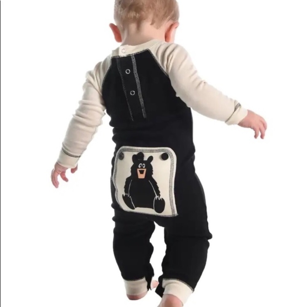 Baby Bear Infant Onesie Flapjack@